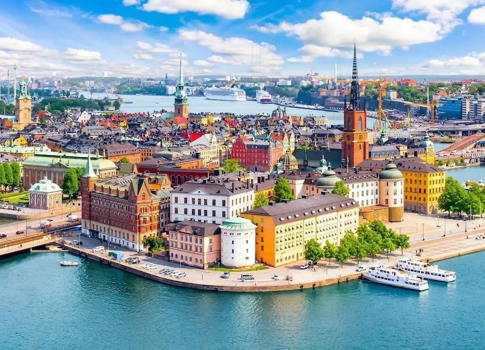 דירות שטוקהולם Unik Laegenhet I Gamla Stan