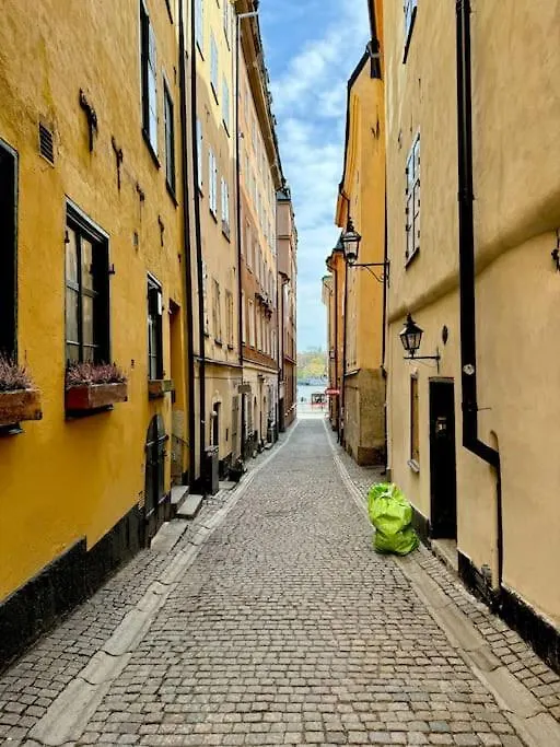 Apartamento Unik Laegenhet I Gamla Stan Estocolmo