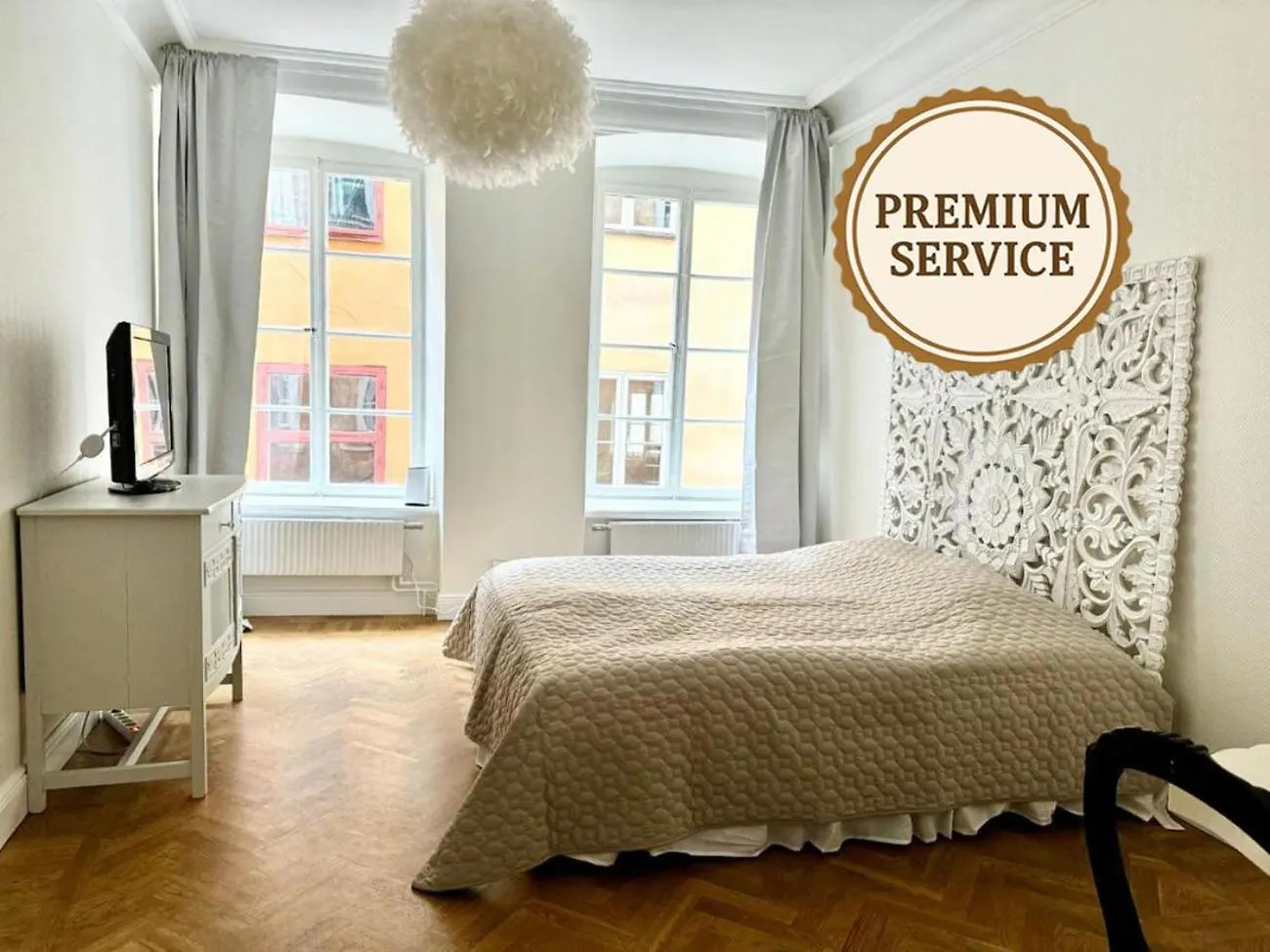 Apartamento Unik Laegenhet I Gamla Stan Estocolmo