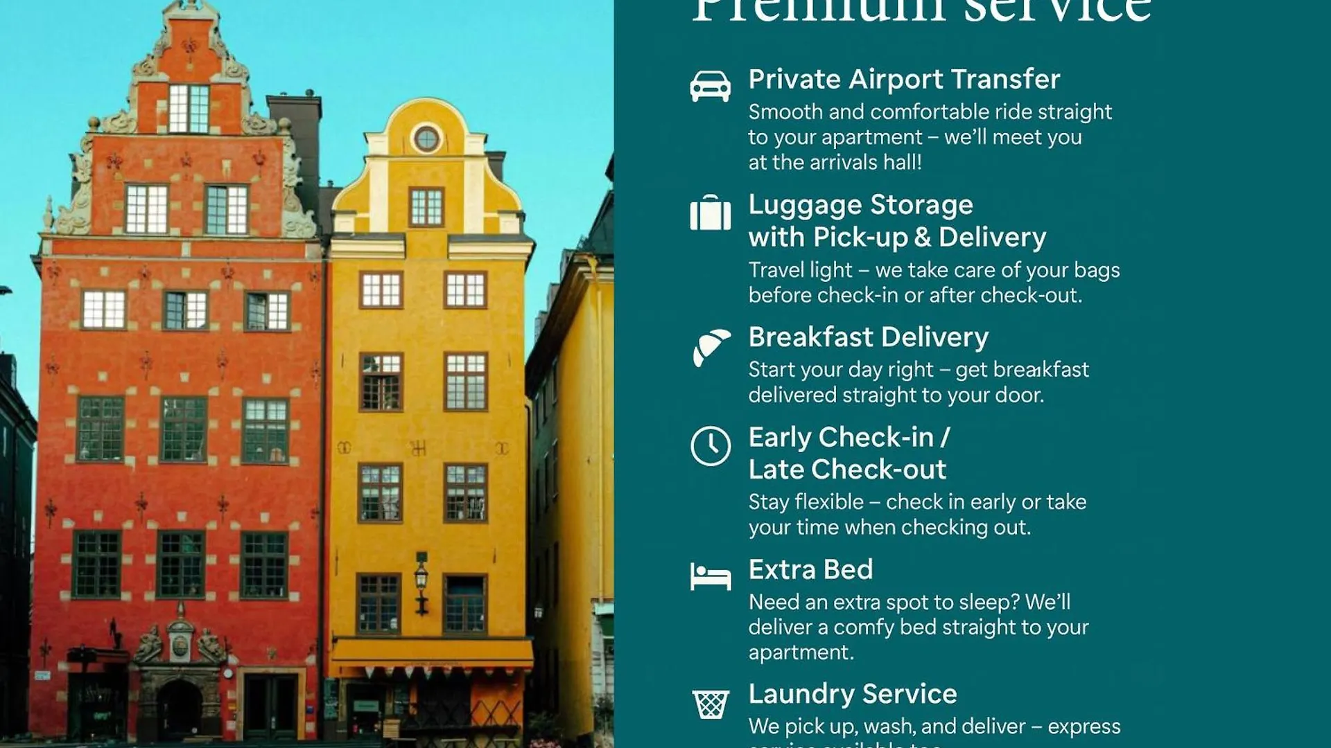 Apartamento Unik Laegenhet I Gamla Stan Estocolmo